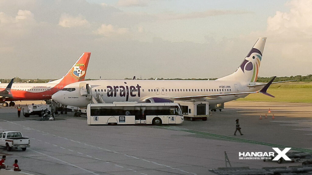 Arajet marca récord de pasajeros transportados en noviembre de 2023