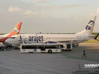 Arajet marca récord de pasajeros transportados en noviembre de 2023