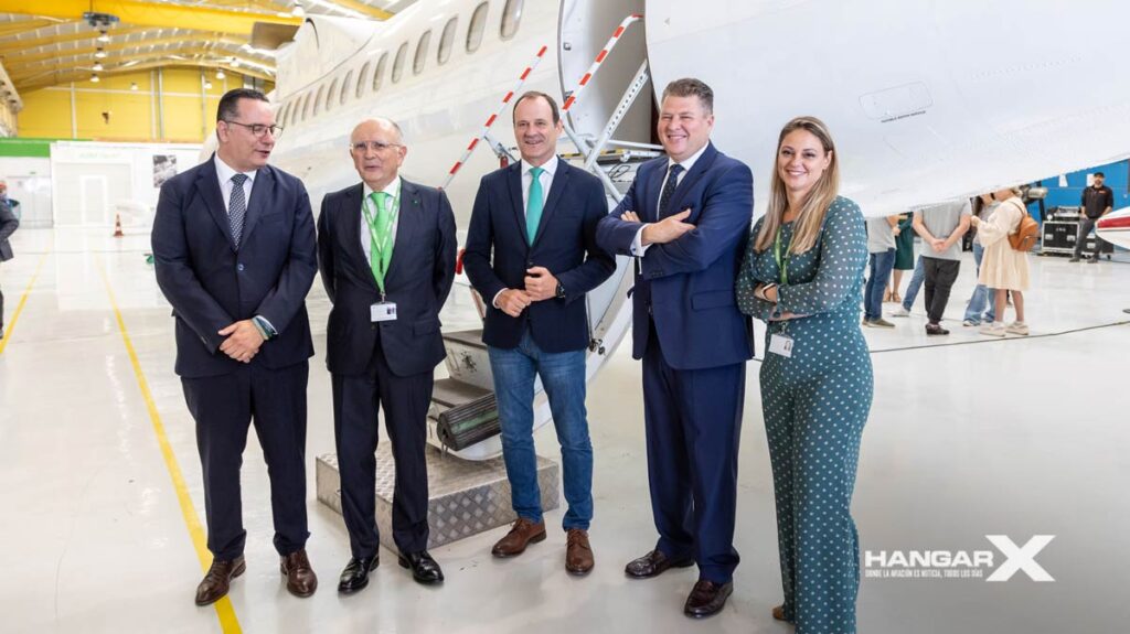 Binter inaugura nuevas instalaciones de su Centro de Formación Aeronáutica