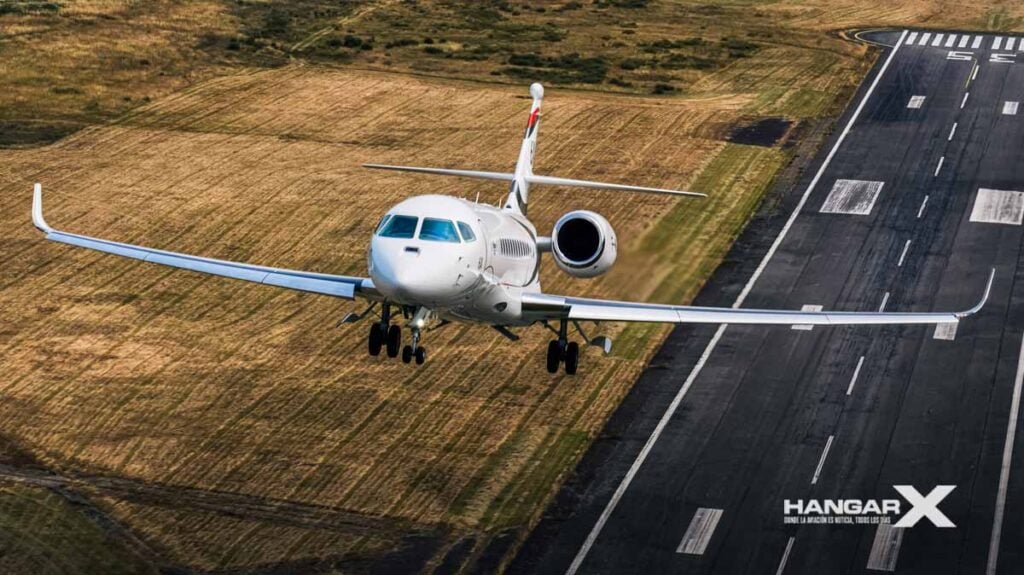 El Dassault Falcon 6X finalmente entró en servicio