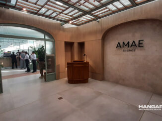 Nueva Sala VIP "AMAE Lounge" en el preembarque de vuelos nacionales en Aeroparque