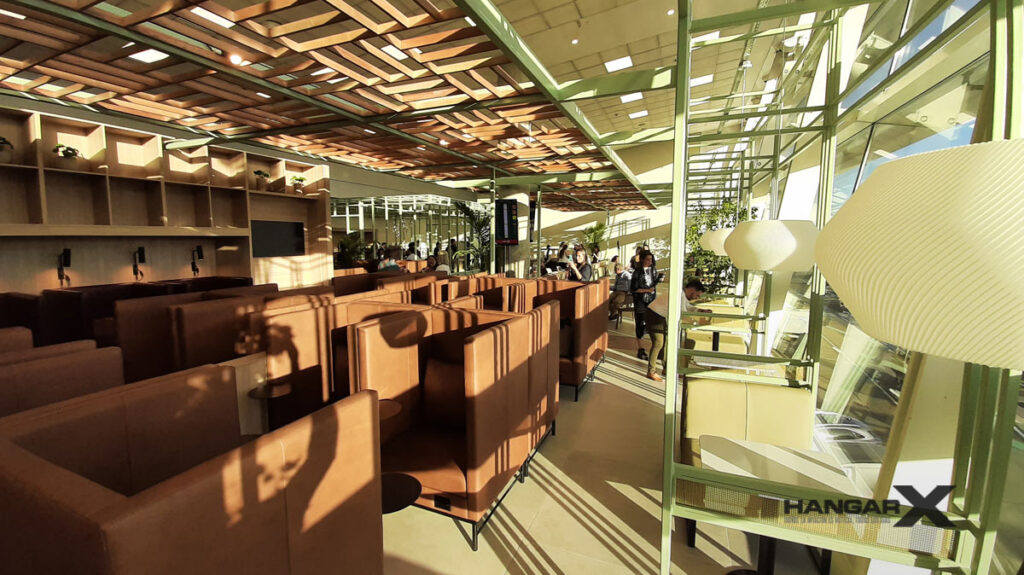 Nueva Sala VIP "AMAE Lounge" en el preembarque de vuelos nacionales en Aeroparque