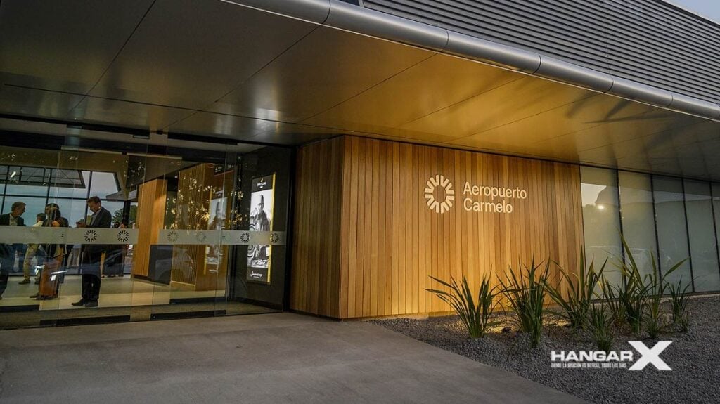 Aeropuerto Internacional de Carmelo supera expectativas a un año de su modernización