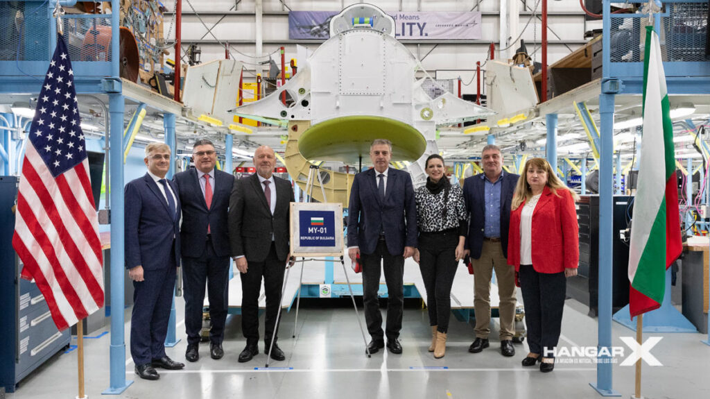 Avanza la producción de los F-16 Block 70 para Bulgaria