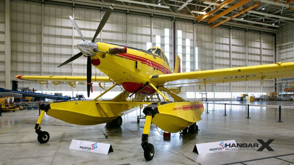 Cargolux presentó "Aquarius", su unidad aérea de combate contra incendios forestales
