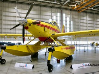 Cargolux presentó "Aquarius", su unidad aérea de combate contra incendios forestales