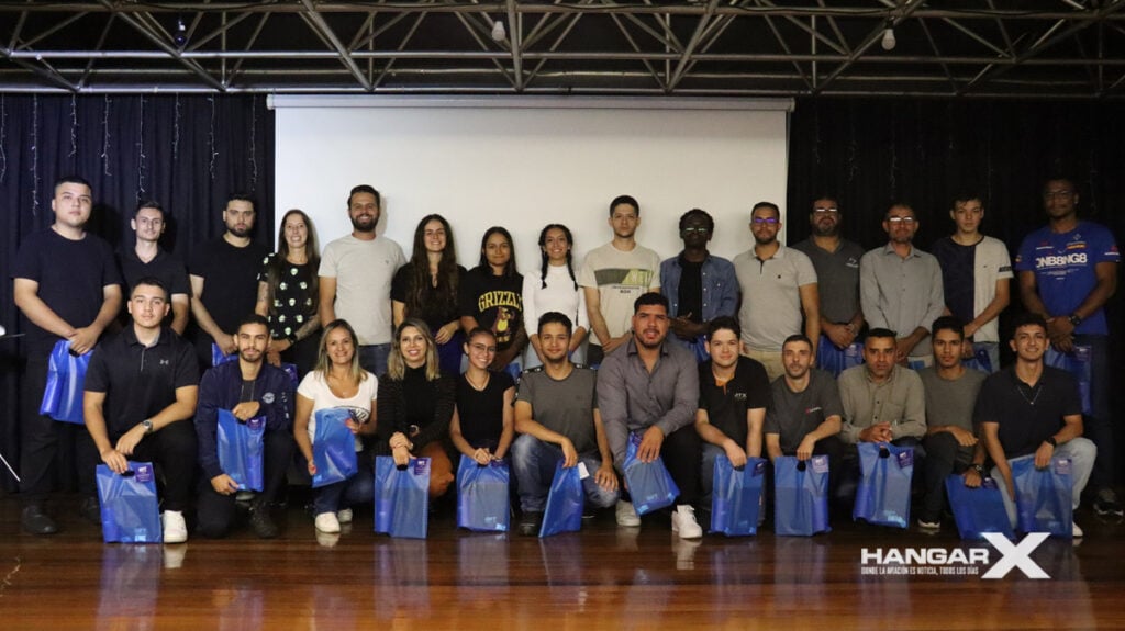 Embraer lanza GIFT, un programa de formación para mecánicos aeronáuticos