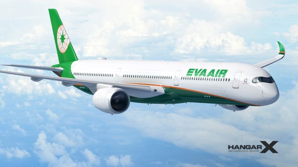 EVA Air refuerza su flota con 33 nuevos aviones Airbus