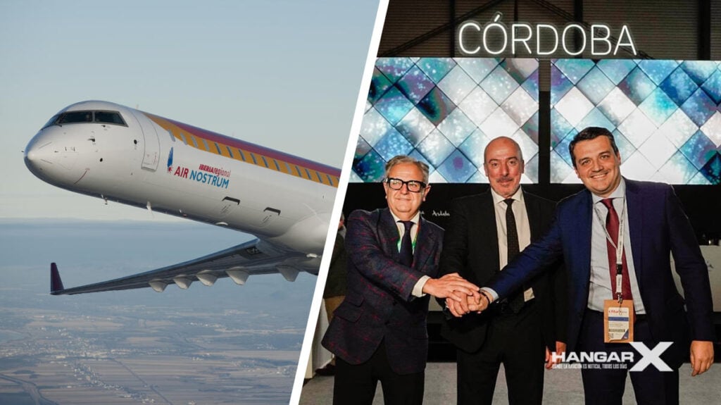 FITUR 2024: Air Nostrum anunció vuelos regulares desde Córdoba