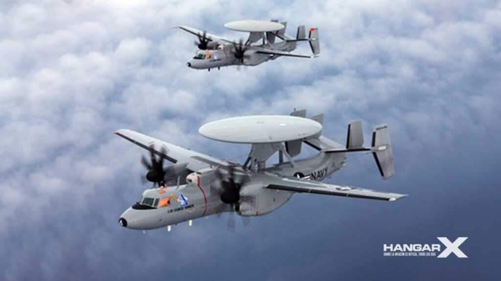 Lockheed Martin marca nuevo hito con entrega de nuevo radar para el E-2D Advanced Hawkeye