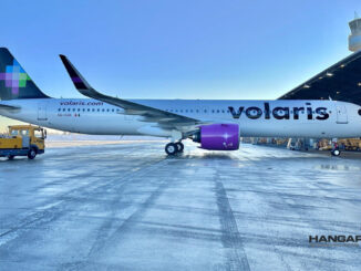 Volaris incorpora un nuevo Airbus A321neo a su moderna flota de aeronaves