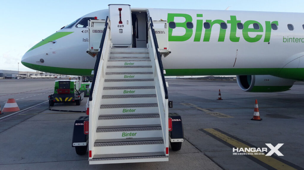 Binter implementa tecnología biométrica para el embarque de sus pasajeros