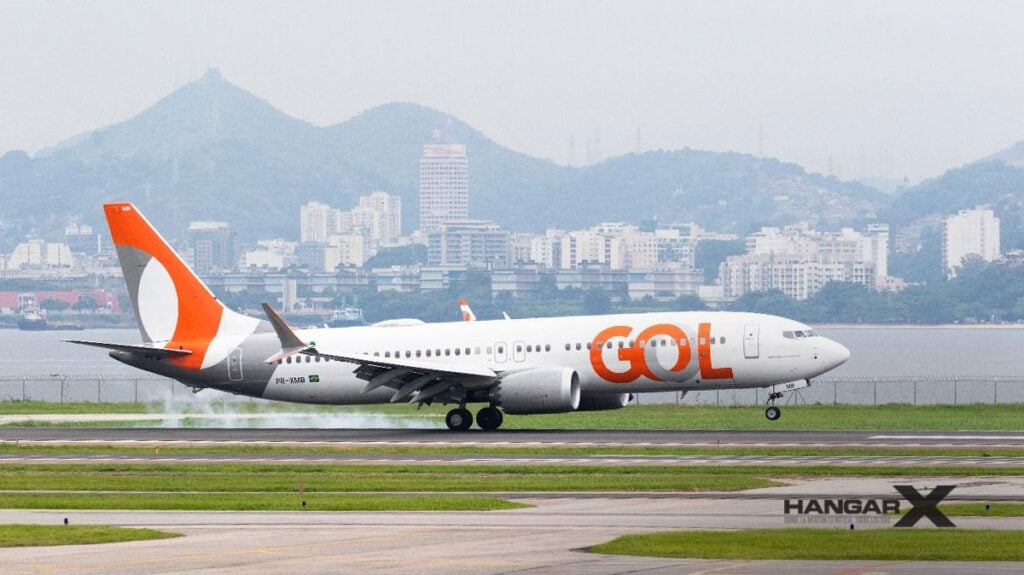 GOL obtiene certificación especial para sus operaciones en Santos Dumont