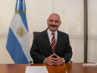 Gustavo Marón asume el mando de la Administración Nacional de Aviación Civil (ANAC)
