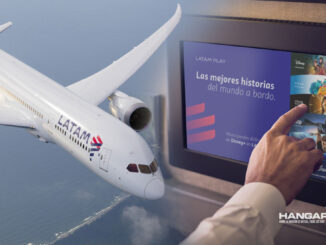 LATAM Airlines ofrece contenidos de Disney+ en su servicio de entretenimiento a bordo