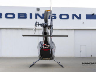 Robinson Helicopter recibe certificación para el nuevo empenaje del R44