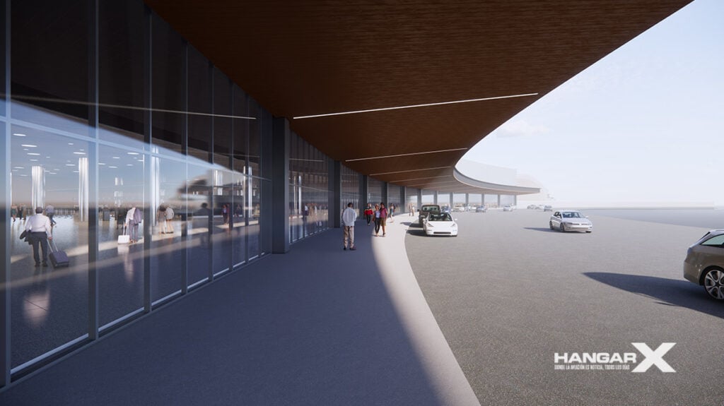 (Aena) - Proyecto de expansión y modernización del Aeropuerto de Congonhas: Área Pública