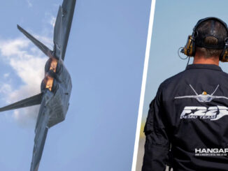 FIDAE 2024: El F-22 Raptor Demo Team confirma su participación