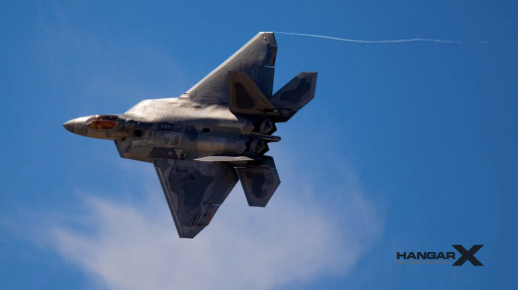 FIDAE 2024: El F-22 Raptor Demo Team confirma su participación