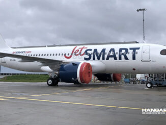 JetSMART Airlines refuerza su flota con dos nuevos Airbus A320neo