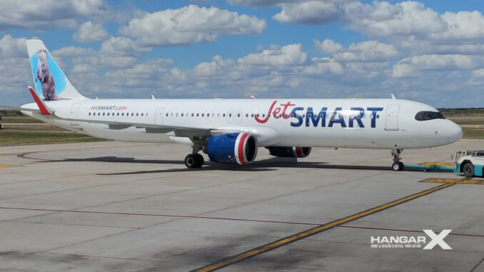 JetSMART vuelve a volar entre Mendoza y Santiago de Chile