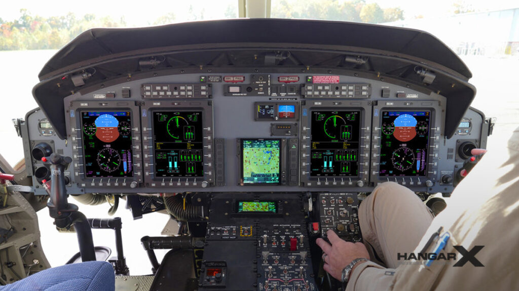 La FAA certificó el Kit Basix-Pro Glass Cockpit para los Bell 412EP