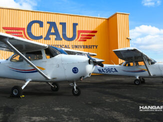 La Universidad Aeronáutica de California compra 15 Cessna Skyhawk