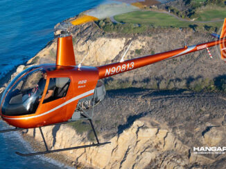 Robinson Helicopter celebra el 45° Aniversario de su modelo R22
