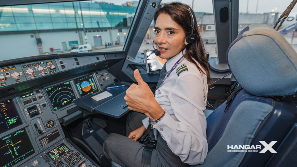 SKY Airline Reafirma su Compromiso con la Equidad de Género en la Aviación