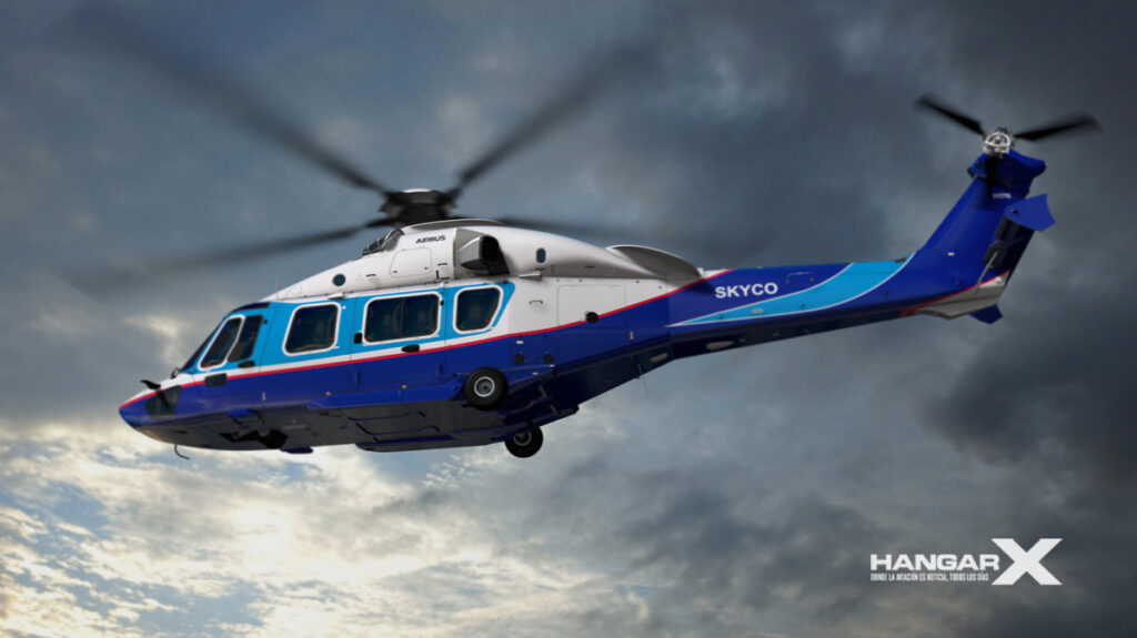 SKYCO Leasing adquiere seis helicópteros Airbus H175