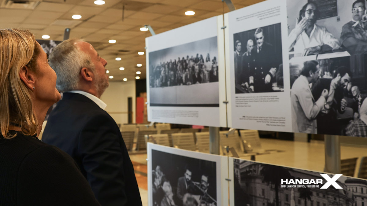 Aeropuertos Argentina y ADEPA presentan muestra fotográfica «40 años. 40 imágenes»