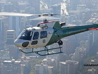 Airbus Helicopters entrega el primer H125 a Carabineros de Chile