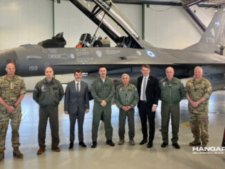 Argentina concretó la compra de los 24 aviones F-16 a Dinamarca