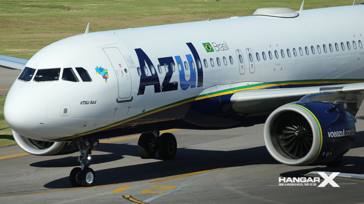 Azul tendrá vuelos directos a Asunción del Paraguay