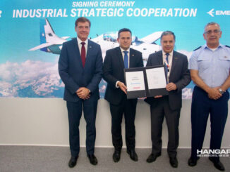 Embraer y ENAER firman acuerdo de cooperación para impulsar la industria aeronáutica