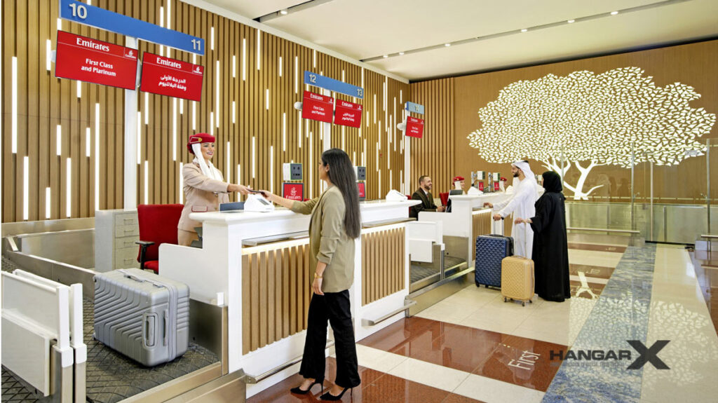 Emirates obtiene el Certified Autism Center para sus instalaciones de Check-In en Dubái