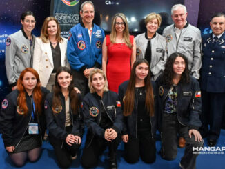Estudiantes chilenas reciben beca para entrenamiento en la NASA