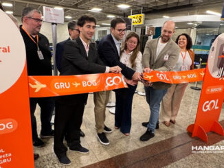 GOL inauguró sus vuelos entre São Paulo y Bogotá