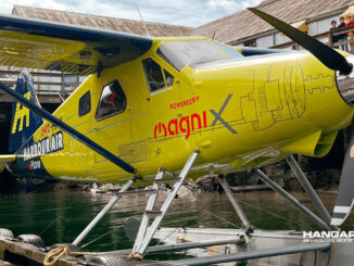 Harbour Air acuerda la compra de 50 motores eléctricos con magniX