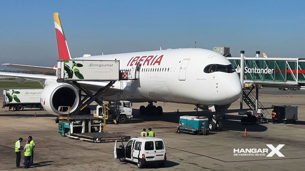 Iberia tendrá tres vuelos por día entre Madrid y Buenos Aires