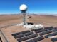 Inauguran en Chile la primera estación radar 100% Sostenible del mundo