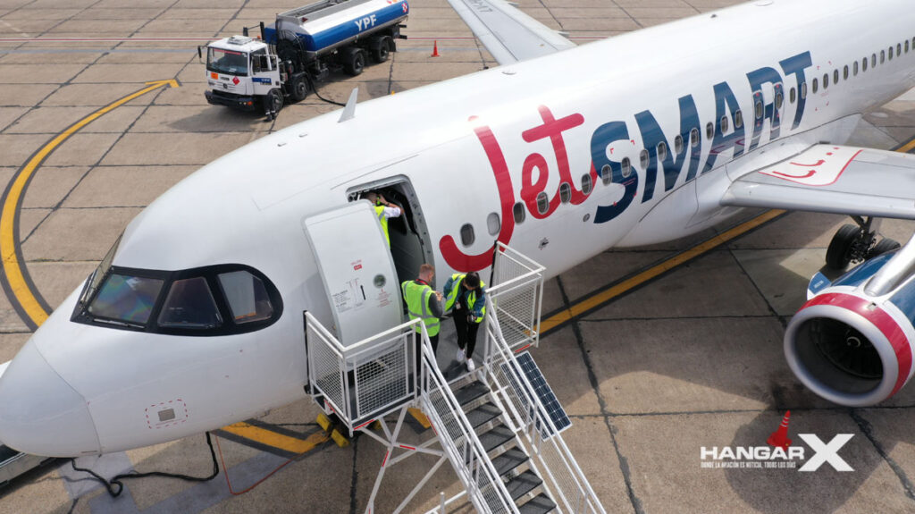 JetSMART anuncia dos nuevas rutas desde Buenos Aires hacia Brasil