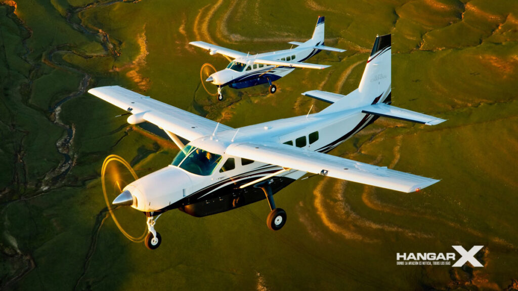 Los Cessna Caravan han superado las 25 millones de horas de vuelo