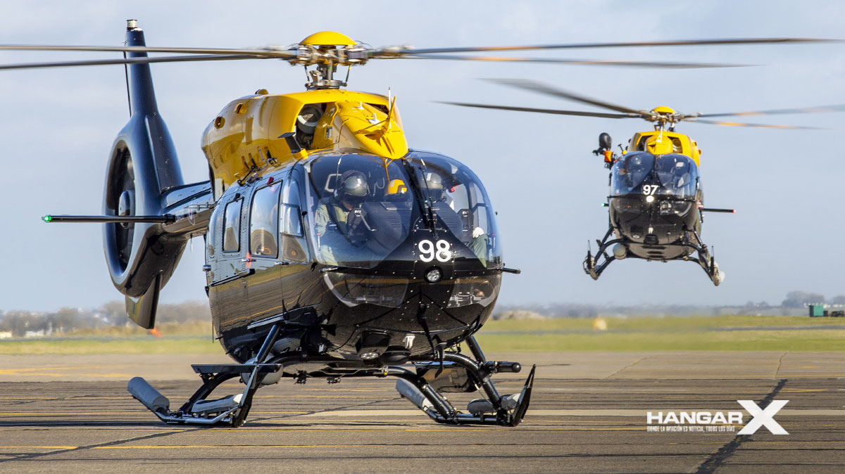 Reino Unido ordena seis helicópteros Airbus H145 para renovar su flota