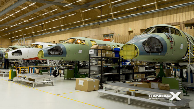 Pilatus Aircraft producirá en Sevilla componentes del PC-24