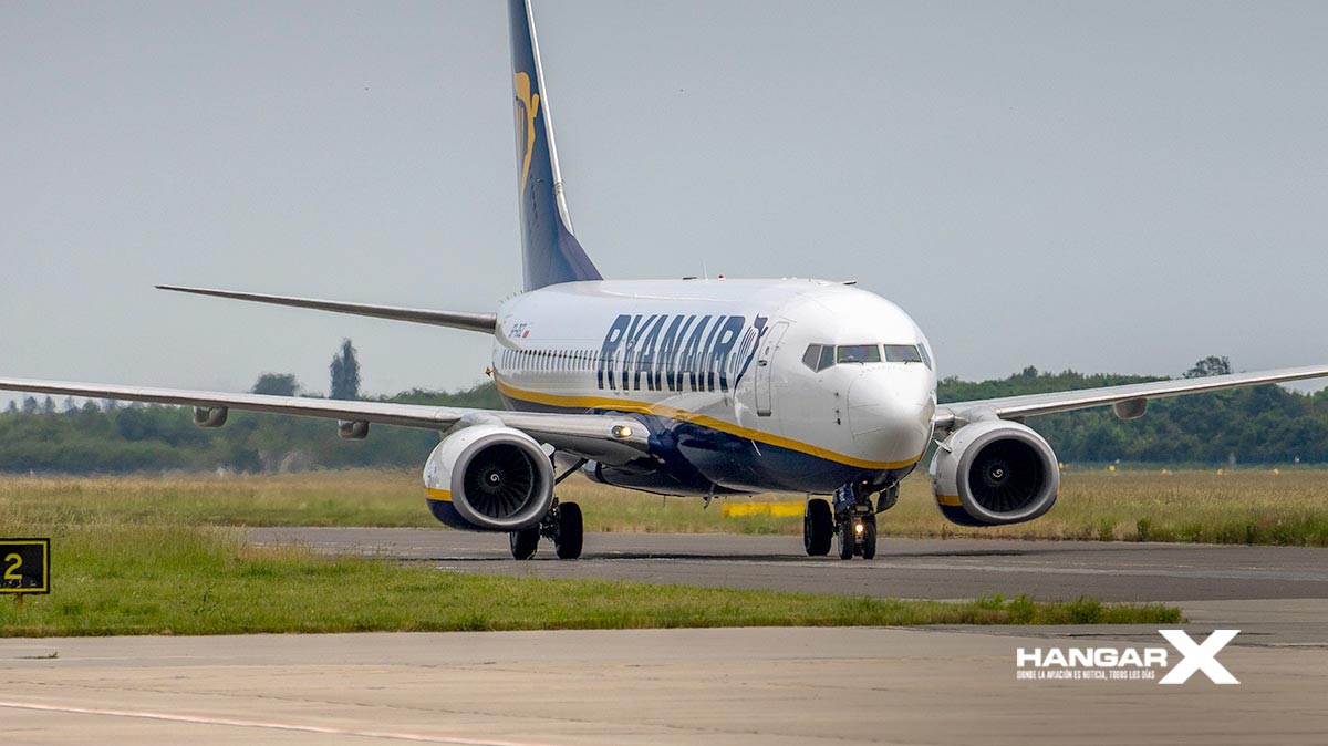 Ryanair lanza en España «Future Flyer Academy» para aspirantes a Pilotos