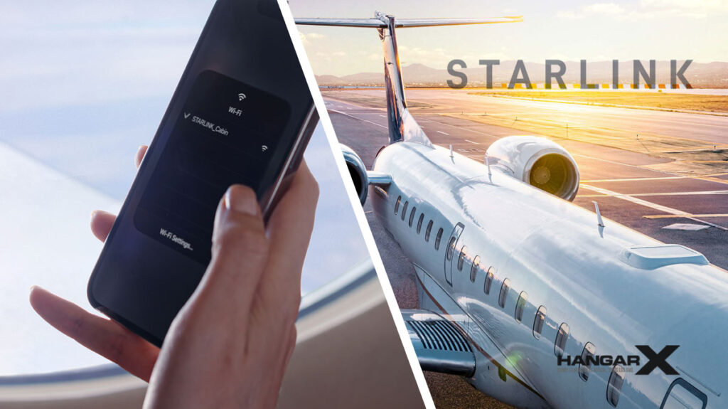 Starlink designa distribuidor autorizado para la Aviación Ejecutiva
