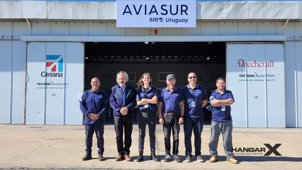 Aviasur abre un Centro de Mantenimiento Aeronáutico en Uruguay