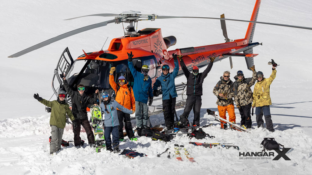 Heliski en Portillo: Apertura anticipada de la temporada 2024