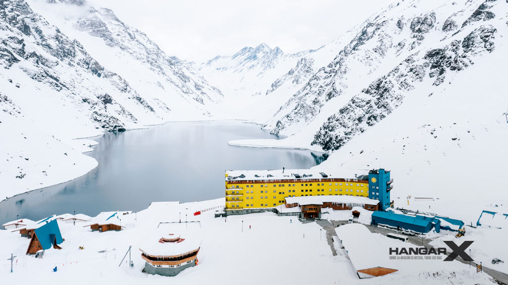 Portillo: Apertura anticipada de la temporada 2024 (Heliski)